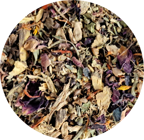 Ginger Tulsi (Holy Basil) Loose Leaf Tea
