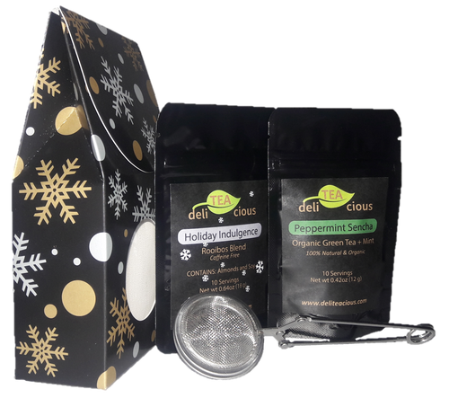 Loose Leaf Tea Gift Pack - Black Elegance