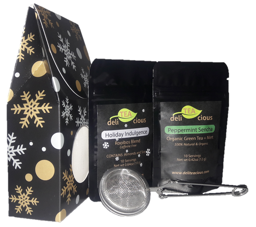 Loose Leaf Tea Gift Pack - Black Elegance