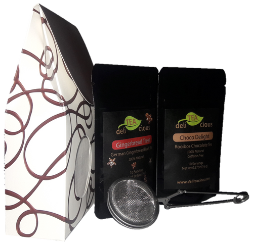 Loose Leaf Tea Gift Pack - Choco Swirl