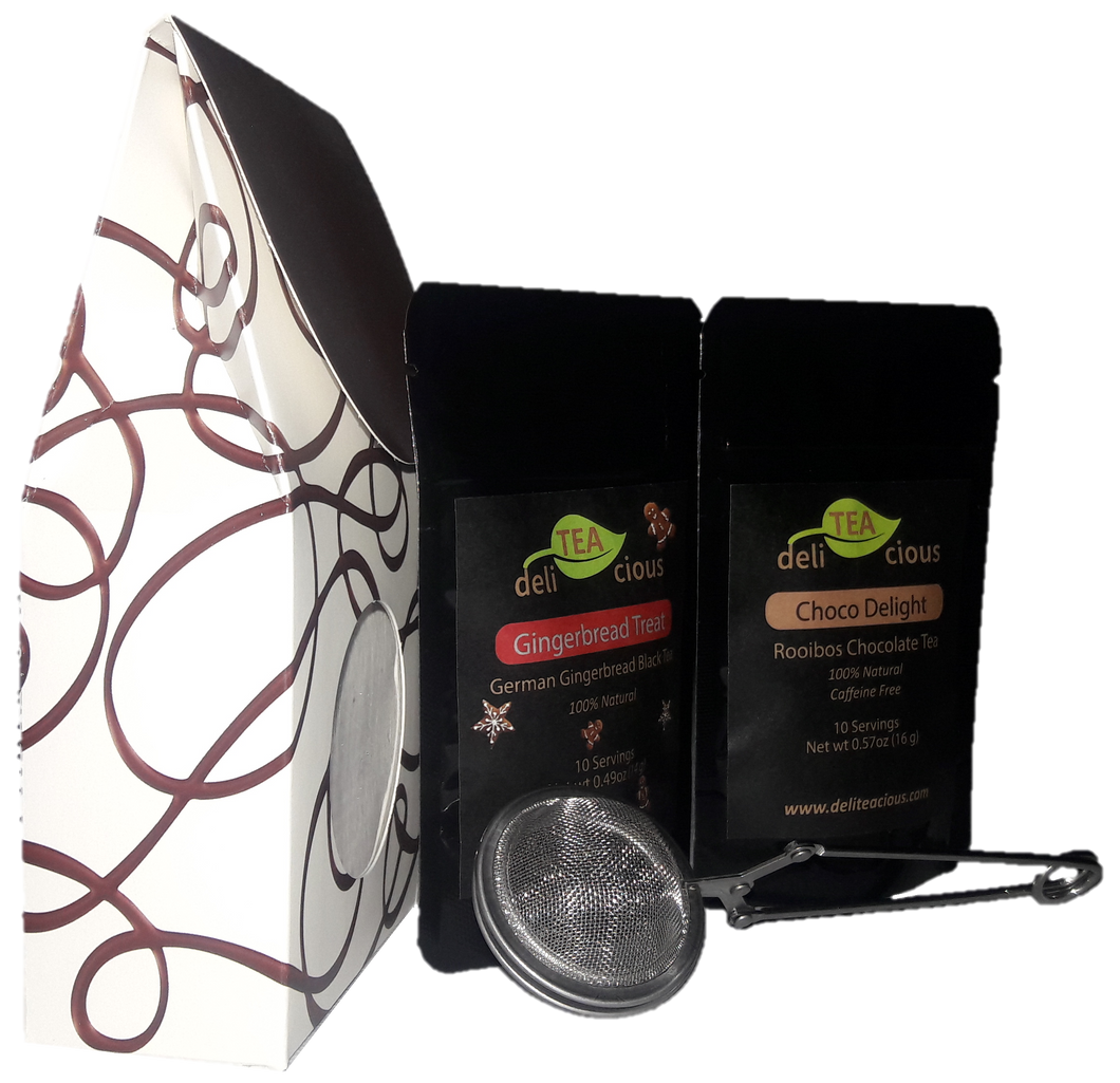 Loose Leaf Tea Gift Pack - Choco Swirl