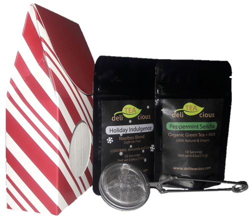 Loose Leaf Tea Gift Pack - Mint Stripe