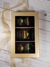 Load image into Gallery viewer, Loose Leaf Tea Gift Set - Golden Swirl - Side View
