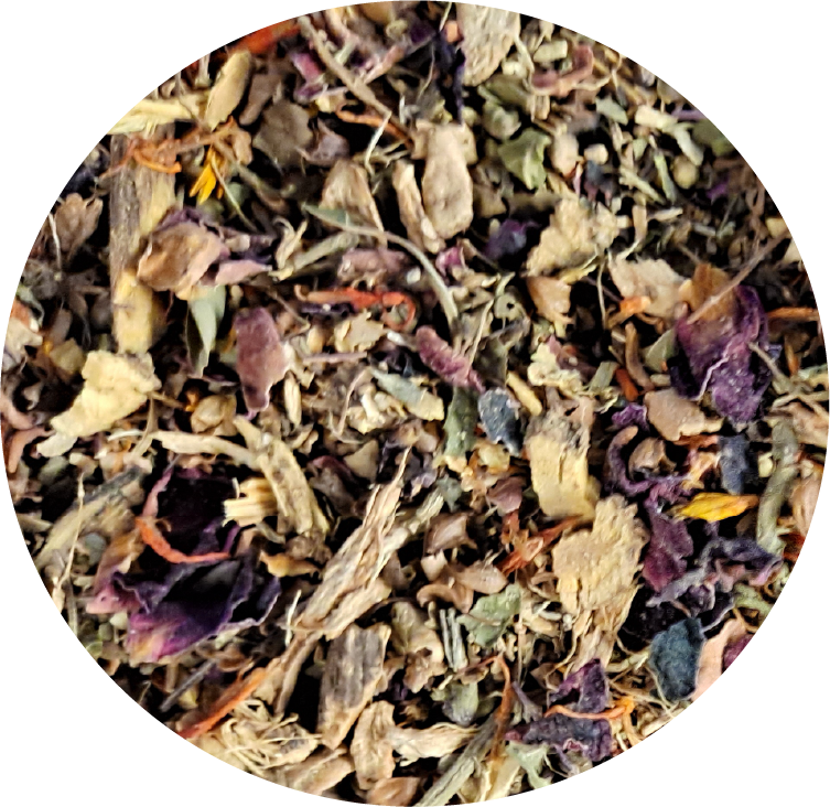 Ginger Tulsi (Holy Basil) Loose Leaf Tea