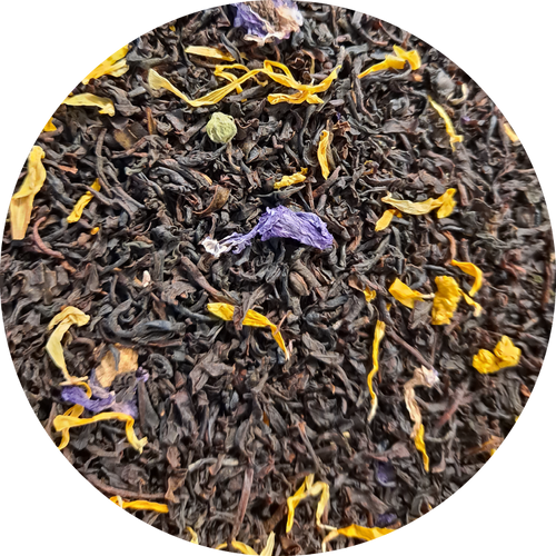 Vanilla Flavored Black Loose Leaf Tea