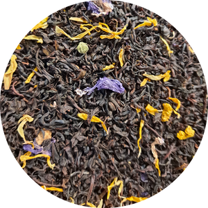 Vanilla Flavored Black Loose Leaf Tea